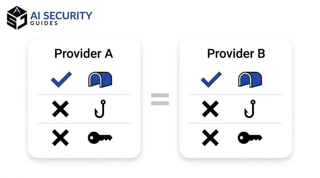 What does a VPN protect in top providers like NordVPN and Proton VPN